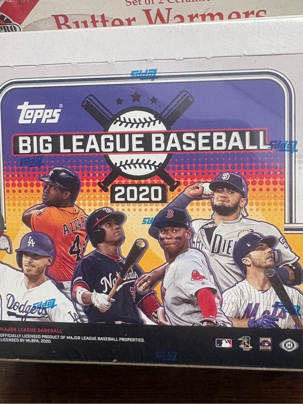 Topps Big League Baseball 2020 Box unopened